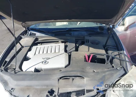 2010 Lexus Es 350 z USA, uszkodzony, nr VIN JTHBK1EG6A2384417